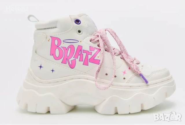 маратонки от колаборацията BRATZ x Zara размер 33., снимка 2 - Детски маратонки - 53796373