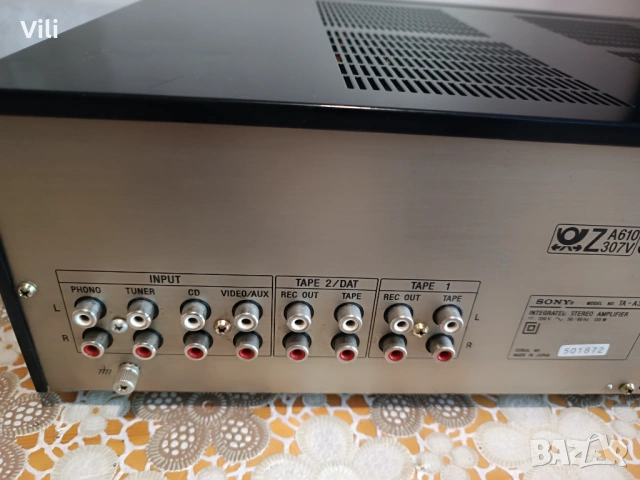 Sony TA-F300, снимка 10 - Ресийвъри, усилватели, смесителни пултове - 53775946