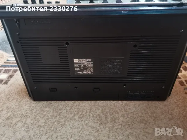 TOSHIBA RT8540S , снимка 4 - Радиокасетофони, транзистори - 47066746