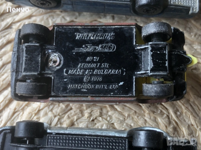 стари колички "MATCHBOX" - MADE IN BULGARIA, снимка 8 - Антикварни и старинни предмети - 51541364
