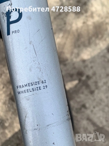 Велосипед cube, снимка 2 - Велосипеди - 54257773