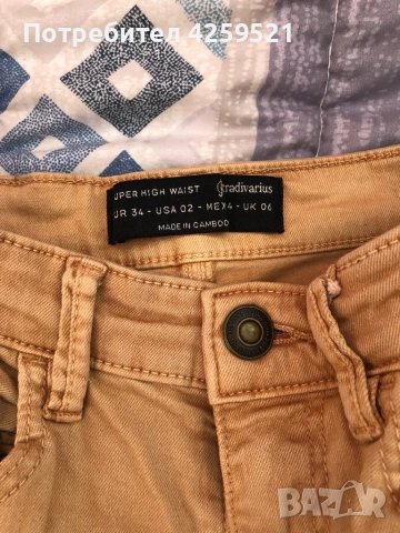 Три чифта дънки на Страдивариус, снимка 6 - Дънки - 54181201