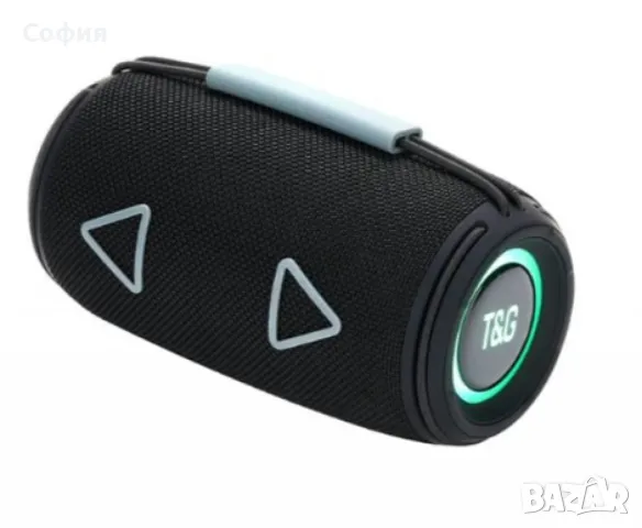 Портативна тонколона,T&G 657,RGB светлини, снимка 2 - Bluetooth тонколони - 47894502