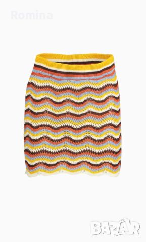 Многоцветна стилна лятна пола

, снимка 1 - Поли - 45168635