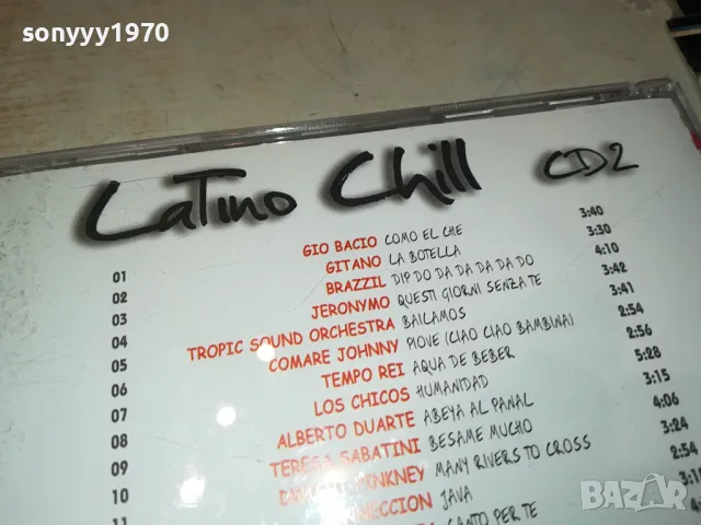 LATINO CHILI CD 0104252008, снимка 12 - CD дискове - 49730964
