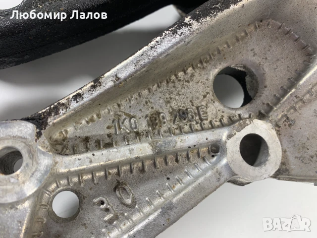 Преден мост носачи Seat Altea (04-09)г. 1K0199369F 1K0199295E 1K0199296E, снимка 5 - Части - 51092604