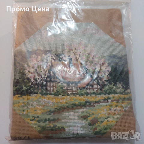 Комплект за гоблени - Пълен сет за шиене (с напечатана схема), снимка 5 - Пъзели - 54270265