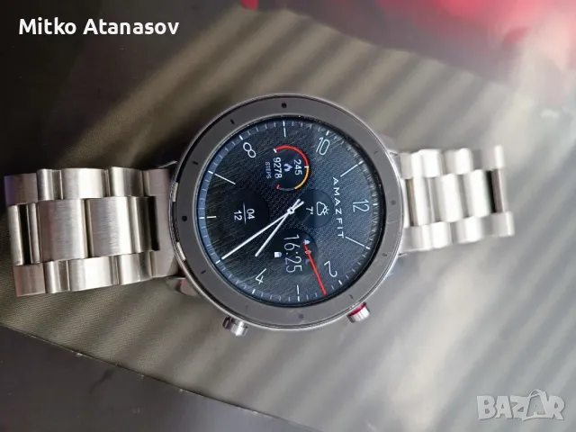 Смарт часовник Amazfit gtr 47mm, снимка 1 - Мъжки - 48498290