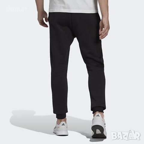 Мъжки спортен панталон adidas, черно/бяло, размер М, снимка 3 - Спортни дрехи, екипи - 45083732
