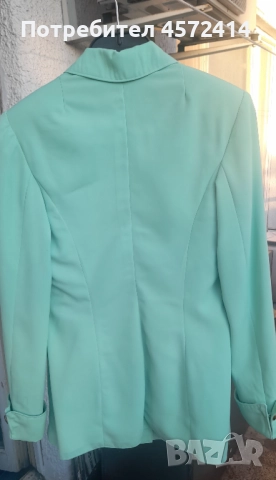 Дамски костюм с панталон, S , снимка 2 - Костюми - 51600816