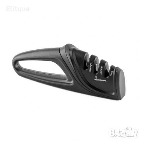 Точило за ножове Luigi Ferrero Prima FR-1505, снимка 9 - Прибори за хранене, готвене и сервиране - 54215457