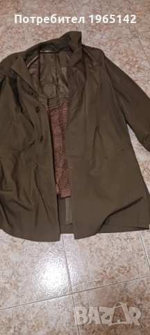 Военен шлифер, военен колан 