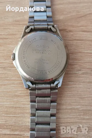 Мъжки часовник CASIO, снимка 3 - Водоустойчиви - 48084928