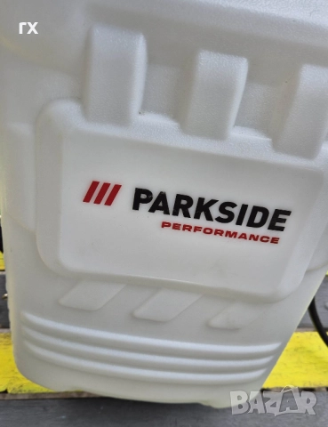 Електрическа помпа за пръскане Parkside Performance 20 V, PRDSP 20-Li C2, 16 л, работно налягане 2-6, снимка 5 - Други инструменти - 52544391