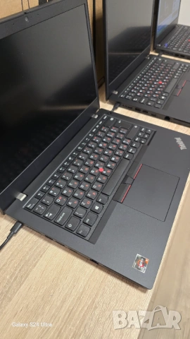 Lenovo ThinkPad L14 Gen 1 – Ryzen 5 PRO 6-ядрен, 8GB DDR4, 256GB SSD, Windows 11, Гаранция, снимка 3 - Лаптопи за работа - 53387785