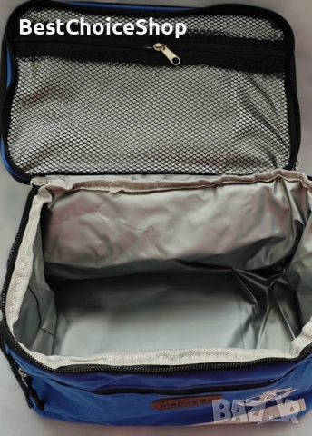 5L изолирана чанта за кормило на велосипед – Водоустойчива с държач за сензорен екран, снимка 6 - Аксесоари за велосипеди - 53194483