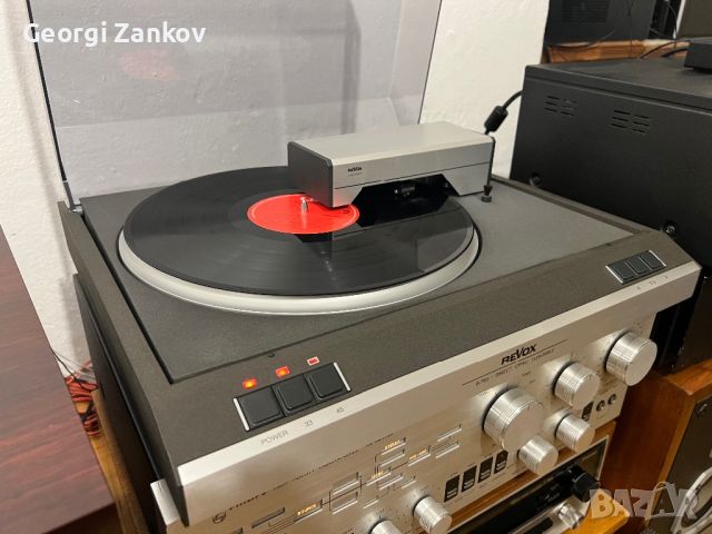 Revox B-795, снимка 13 - Грамофони - 46130162