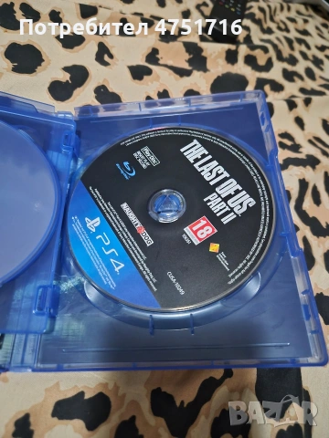 The last of us part 2, снимка 3 - Игри за PlayStation - 53699673