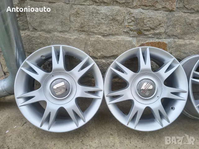 5x100 - 15 цола 5х100 Ronal 5 x 100, снимка 4 - Гуми и джанти - 50206651