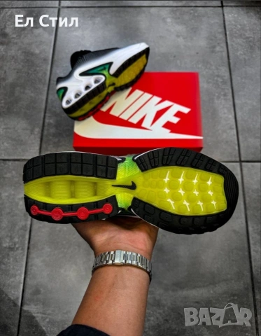 📌Nike DN ' White/Black/Neon 40 41 42 43 44 45 номер Цена 99 евро Еконт, снимка 2 - Маратонки - 53625450