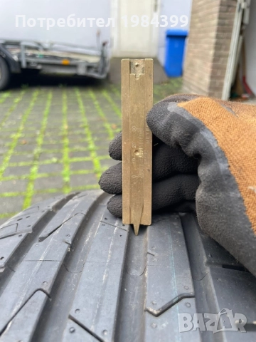 Hankook, снимка 7 - Гуми и джанти - 52385500