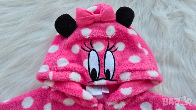 Поларен ромпър Мини Маус 0-3 месеца, снимка 9 - Бебешки гащеризони - 52358811