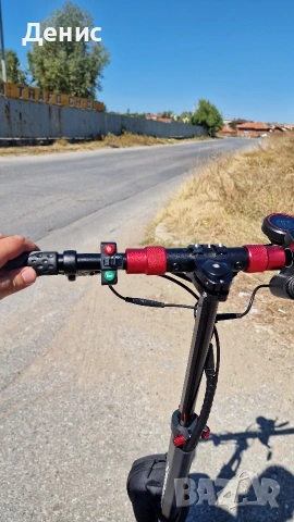 Електрическа тротинетка KugooKirin M4 Pro – 521 км пробег (като нова) , снимка 6 - Скейтборд, ховърборд, уейвборд - 54137261