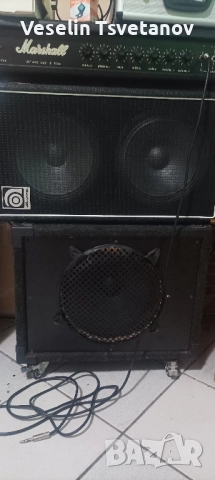 бас глава с кабинет, снимка 2 - Китари - 51989833