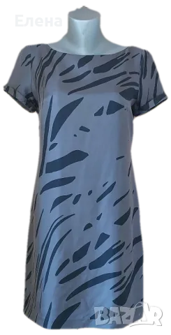 Рокля M&S.100%коприна.размер M., снимка 3 - Рокли - 50239670