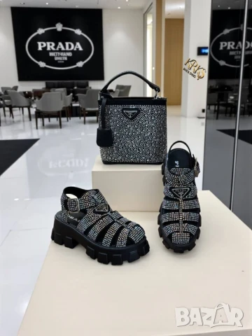 сандали prada , снимка 4 - Сандали - 51258175