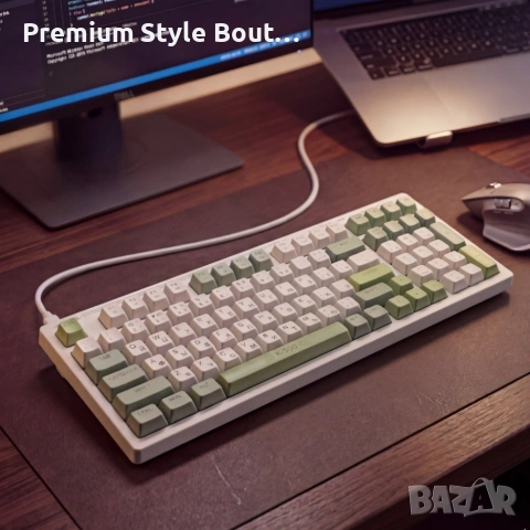 Механична клавиатура K300 – прецизност, комфорт и стил в едно, снимка 4 - Клавиатури и мишки - 54041383