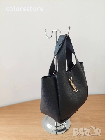 Черна чанта YSL/SG367, снимка 4 - Чанти - 53787890