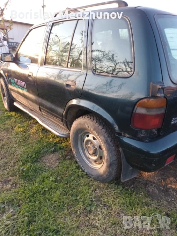 Kia Sportage 2.0 TDI 82 кс. На части 