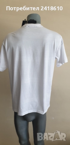Versace Jeans Couture Cotton Regular Fit Mens Size S НОВО! ОРИГИНАЛ! Мъжка Тениска!, снимка 4 - Тениски - 51797903