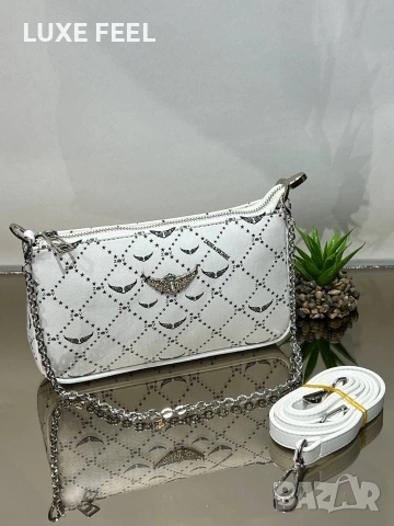 Zadig & Voltaire💎Дамски Чанти , снимка 2 - Чанти - 53296900