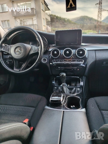 Mercedes C180 , снимка 15 - Автомобили и джипове - 53531266