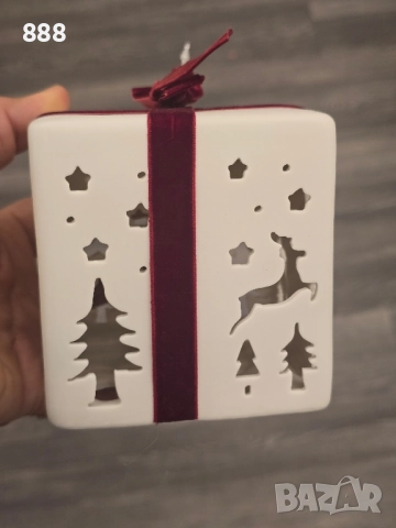 коледен LED подарък, снимка 2 - Декорация за дома - 52057599