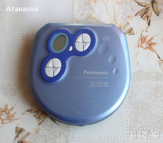 PANASONIC SL-SX240  Walkman CD Disc Player, снимка 2 - Други - 46124655