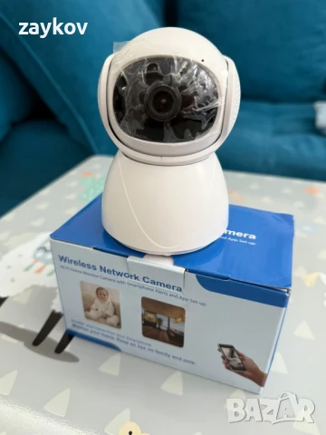 WJG Бебешки монитор камера, снимка 2 - IP камери - 51372289