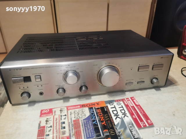 ONKYO A-8830 AMPLIFIER-MADE IN JAPAN 1204260813LCHERY1, снимка 3 - Ресийвъри, усилватели, смесителни пултове - 54170225