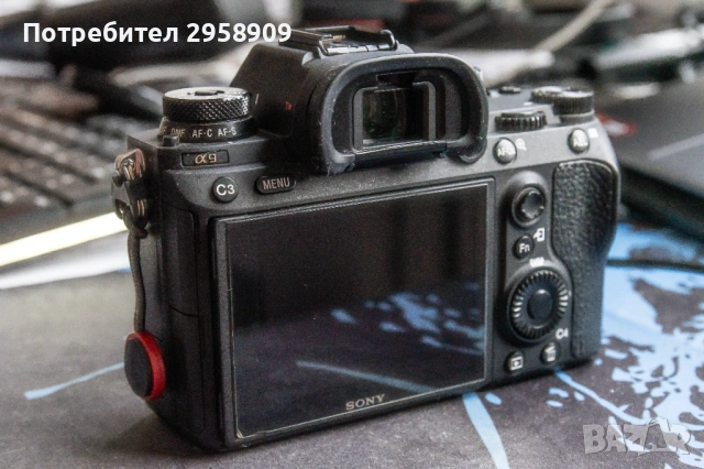 Sony A9, снимка 5 - Фотоапарати - 53293523