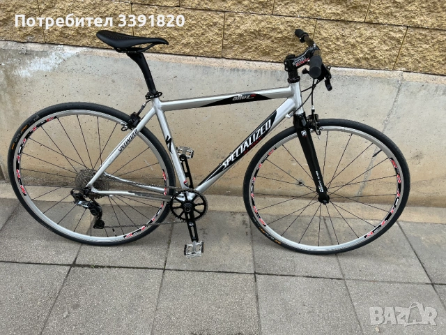 Шосеен велосипед хибрид Specialized Allez Elite A1 Max, снимка 6 - Велосипеди - 53897777