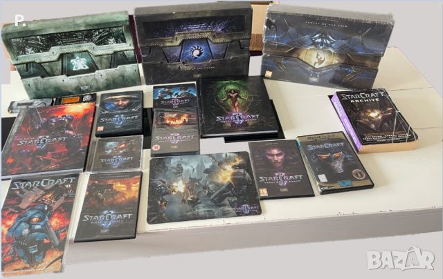 Warcraft , Diablo , Startcraft - Blizzard колекция от колекционерски издания , книги и др., снимка 17 - Игри за PC - 46411694