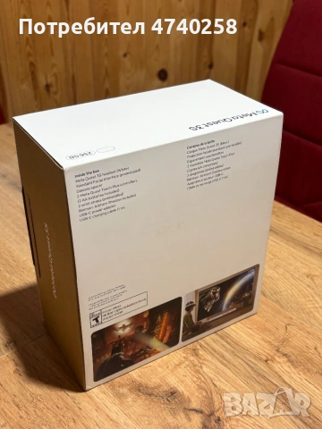 Oculus Quest 3s 256gb гаранация, снимка 8 - Други игри и конзоли - 53503435
