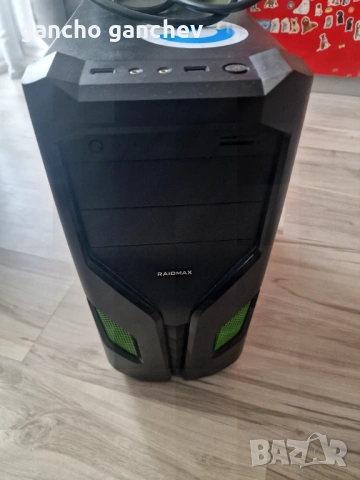 Настолен компютър, снимка 3 - Геймърски - 53777607