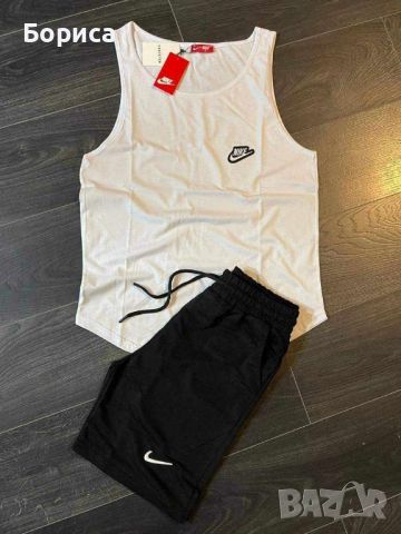 🔥 НАМАЛЕНИЕ 🔥 Мъжки летни комплекти Найк, снимка 3 - Спортни дрехи, екипи - 46097259