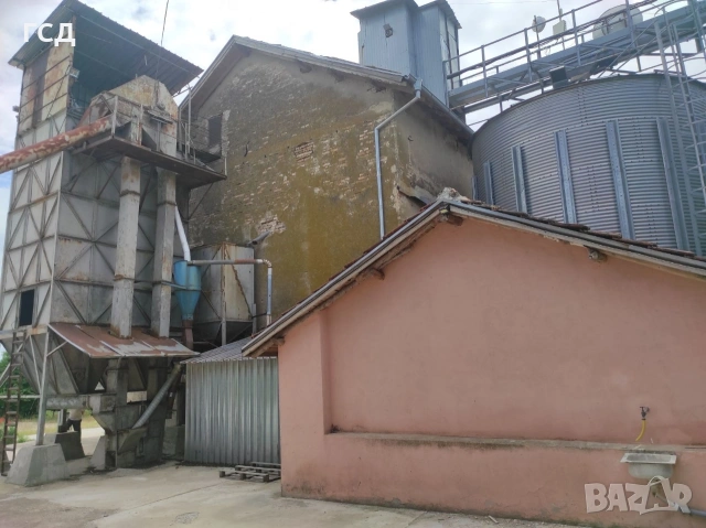 Бизнес имот-работеща фабрика за брашно. Склад,офис. , снимка 9 - Производствени сгради - 53772027