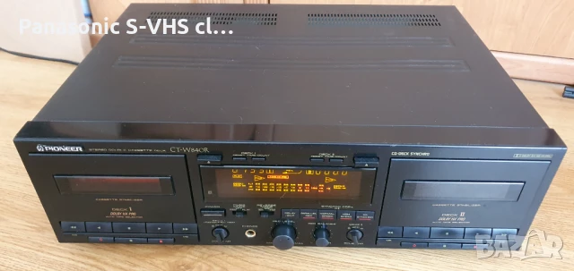 Кесетен дек Pioneer ST-W840R, снимка 5 - Декове - 50760802