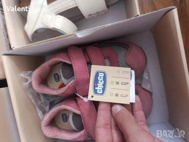 15 броя обувки Chicco . Нови . Естествена кожа ., снимка 7 - Детски обувки - 53838098