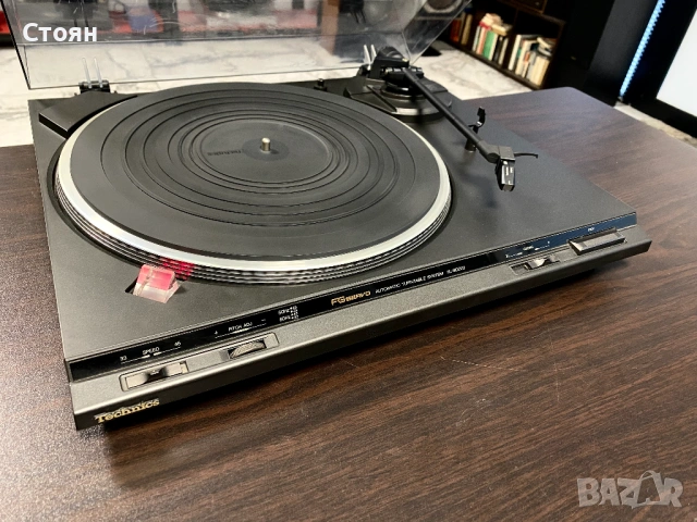 Идеален грамофон Technics, снимка 9 - Грамофони - 53441695